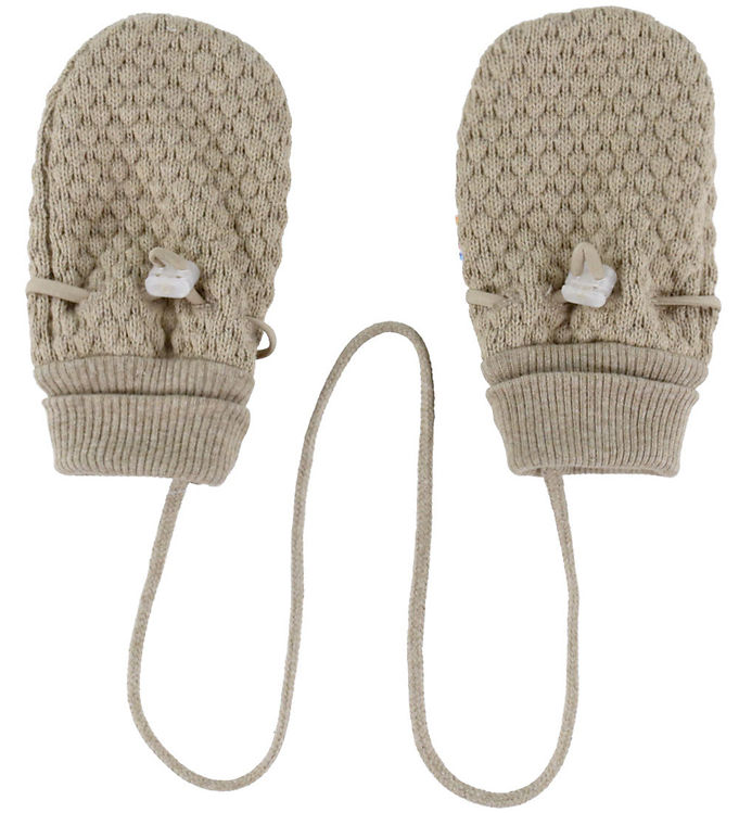 Joha Luffer - Strik - Mørk Beige