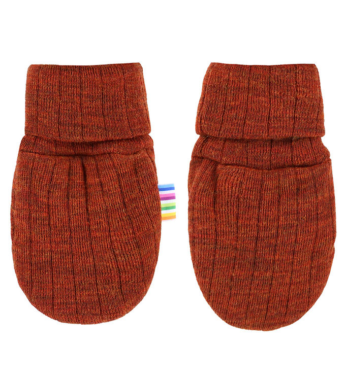 Joha Luffer - Uld - Rib - Rust Joha Luffer - Uld - Rib - Rust