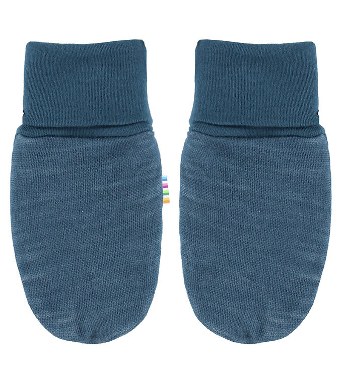 Joha Luffer - Uld/Bambus - Dark Denim Joha Luffer - Uld/Bambus - Dark Denim