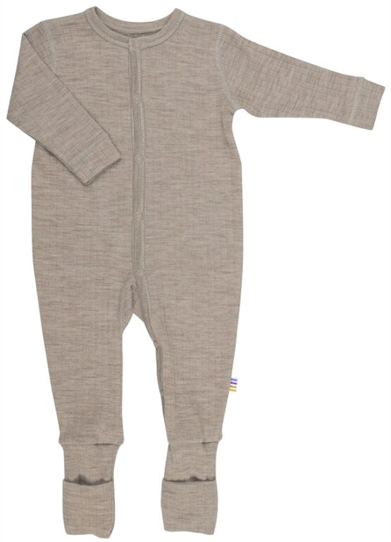 Joha Natdragt - Uld - 2-i-1 fod - Sesame Melange