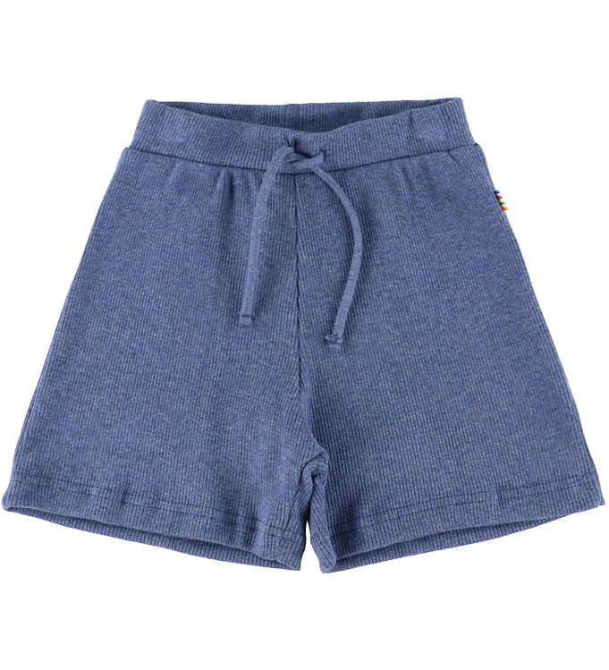 Joha Shorts - Rib - Mørkeblå Joha Shorts - Rib - Mørkeblå