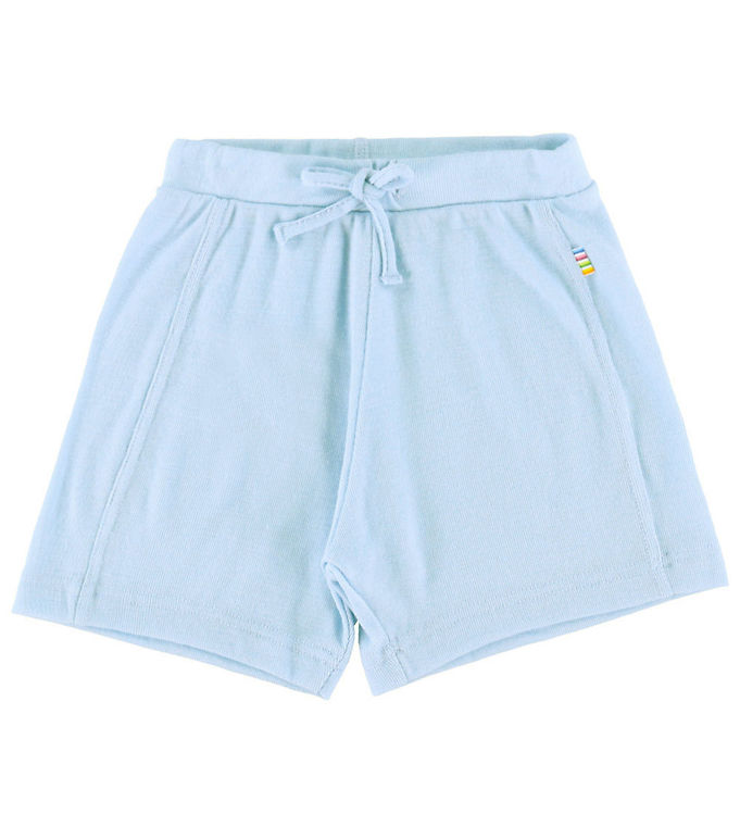 Joha Shorts - Uld - Blå Joha Shorts - Uld - Blå