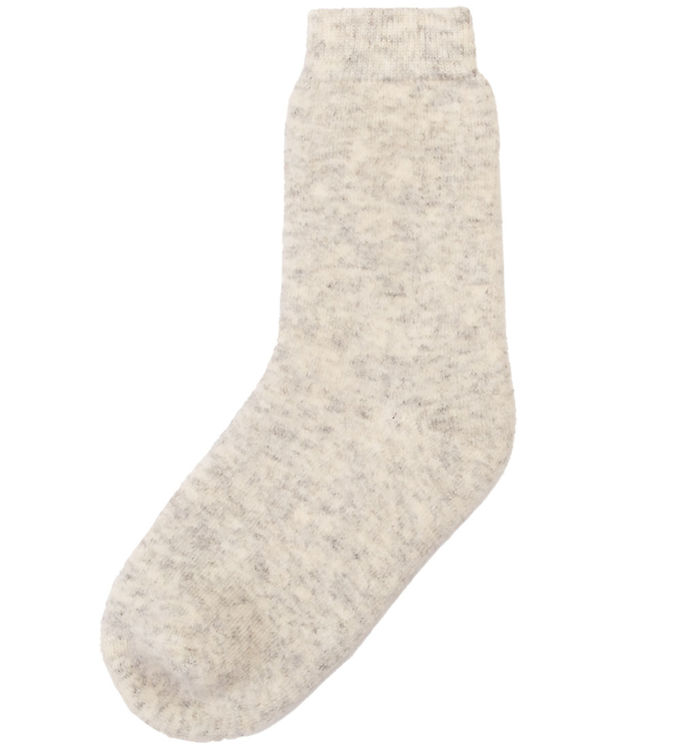 Joha Strømper - Uld - Grey/Melange Joha Strømper - Uld - Grey/Melange