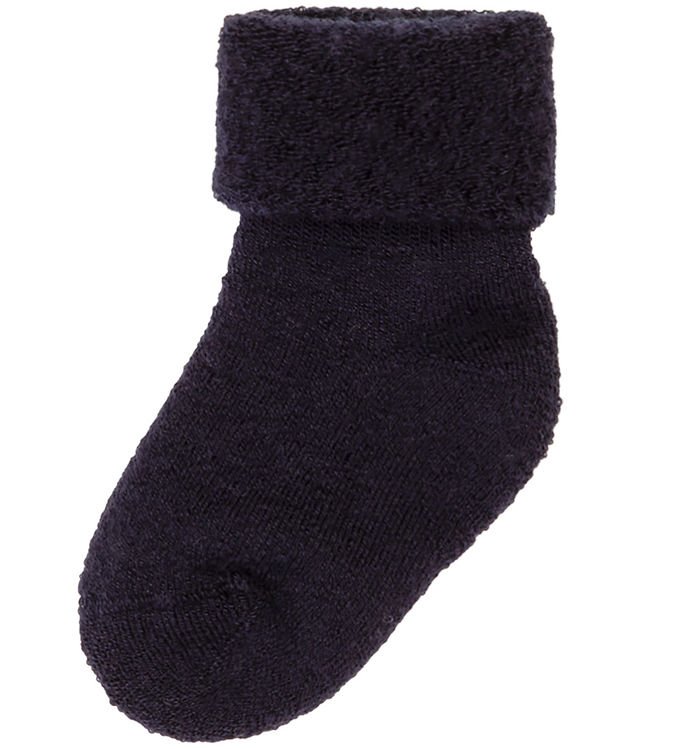 Joha Strømper - Uld - Navy