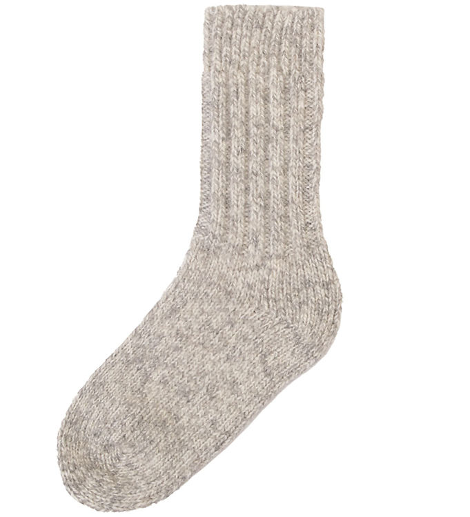 Joha Strømper - Uld - Strik - Grey