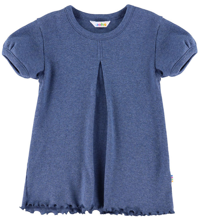 Joha T-shirt - Rib - A-shape - Mørkeblå