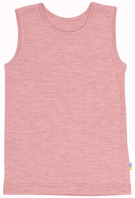 Joha Undertrøje Uld Rib Old rose