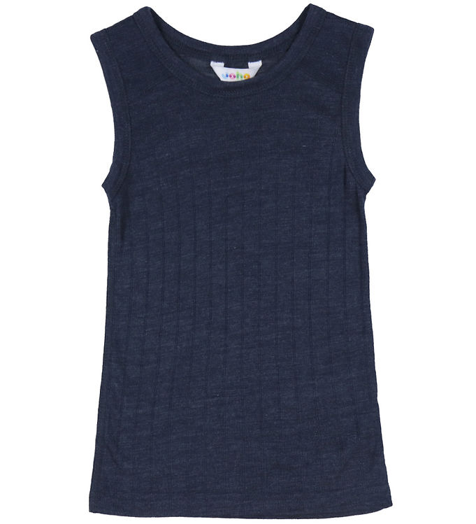 Joha Undertrøje - Uld/Silke - Navy