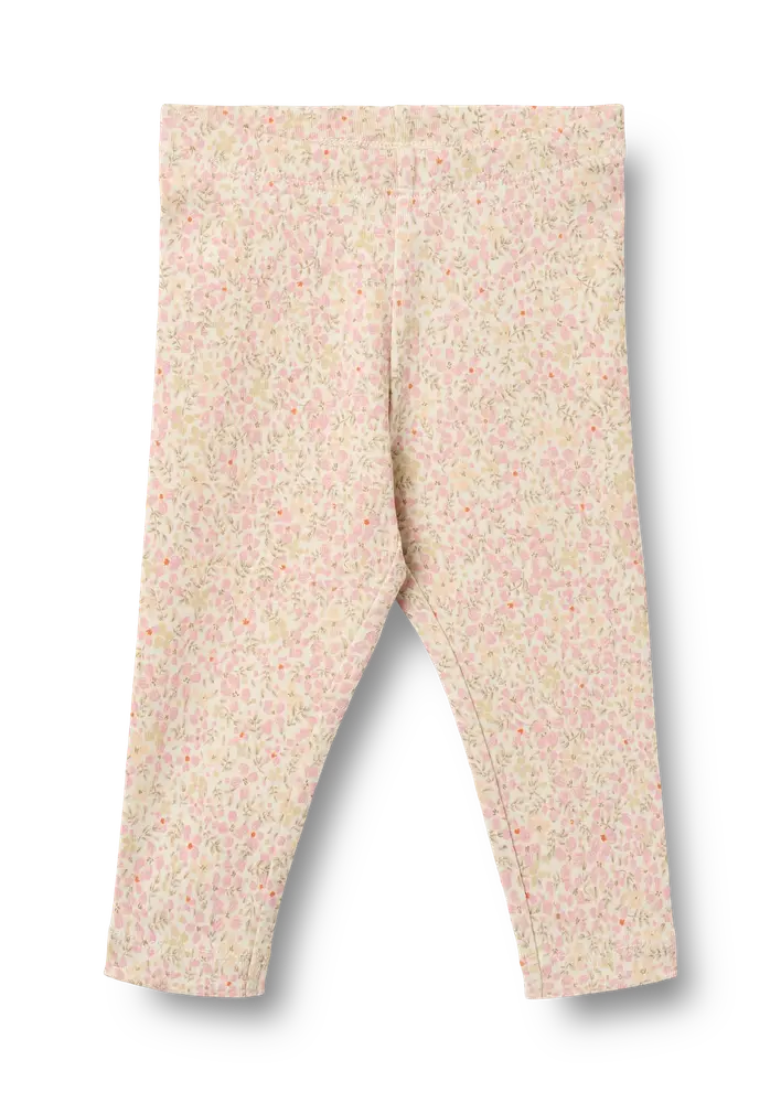 Jules Jersey Leggings - Coral flowers - 56 Jules Jersey Leggings - Coral flowers - 56