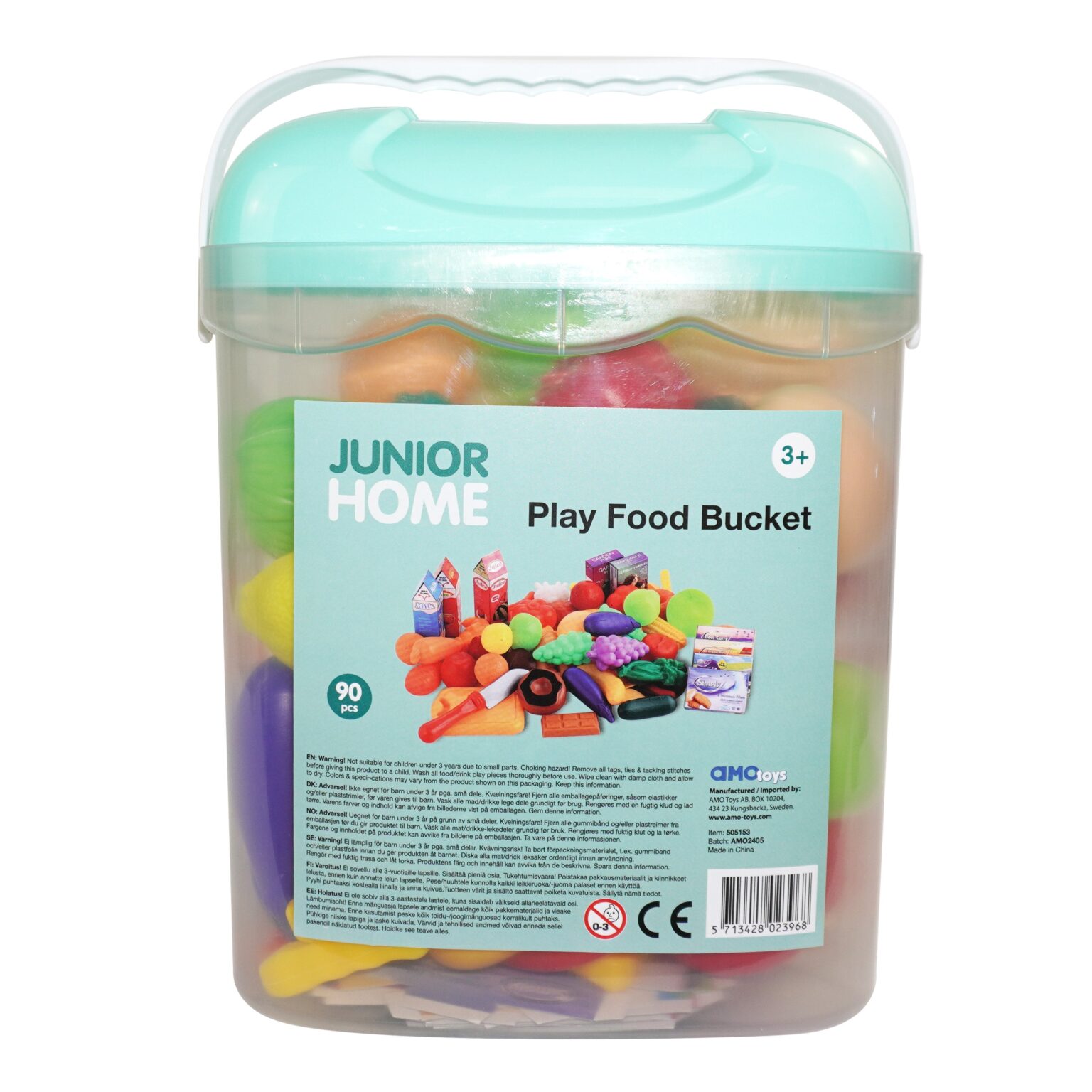 Junior Home - Spand med Legemad 90 dele