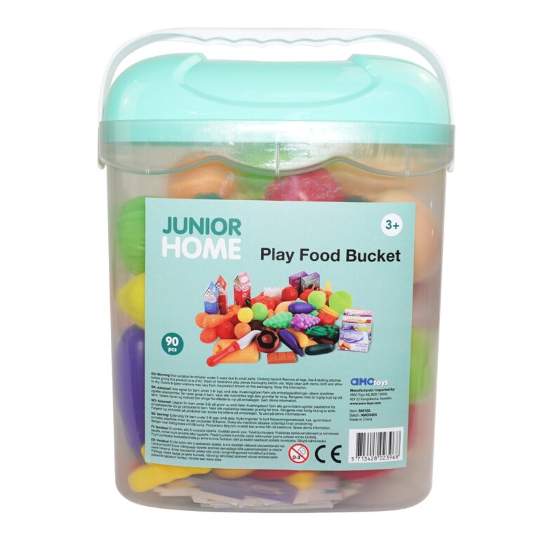 Junior Home - Spand med Legemad 90 dele