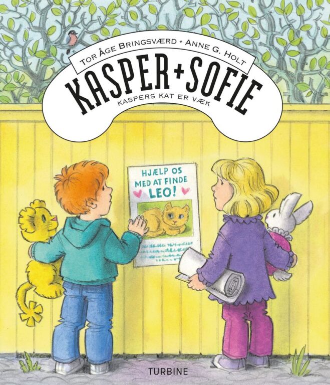 Kasper og Sofie - Kaspers kat er væk