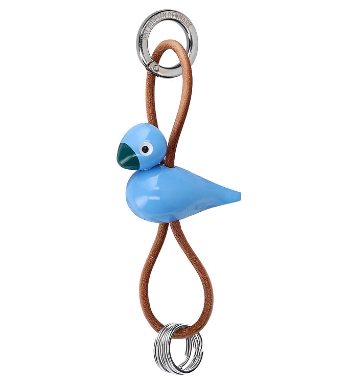 Kay Bojesen Nøglering - Fugl - Blue