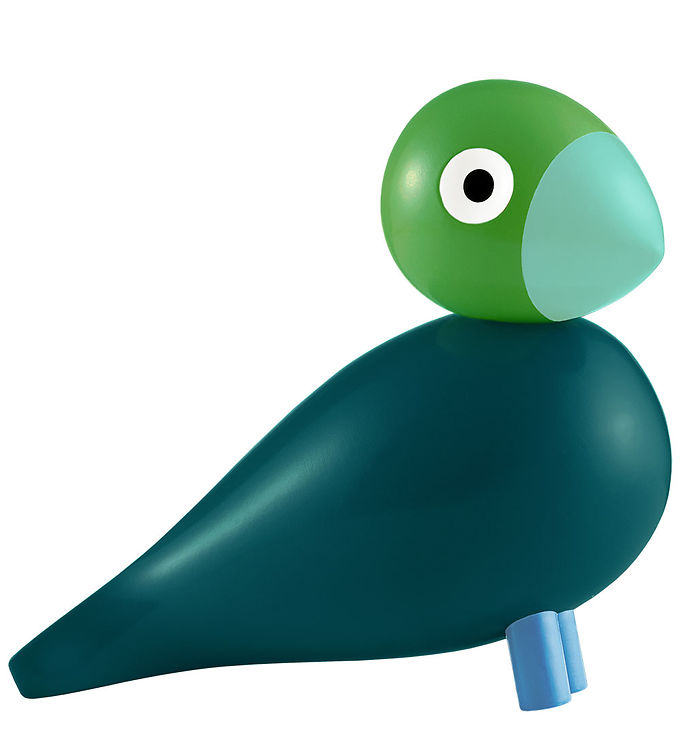 Kay Bojesen Træfigur - Årets Fugl 2026 - 12,5 cm - Birk