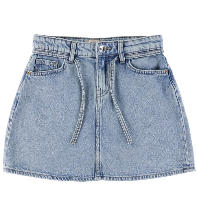 Kids Only Nederdel - KogEden - Light Blue Denim