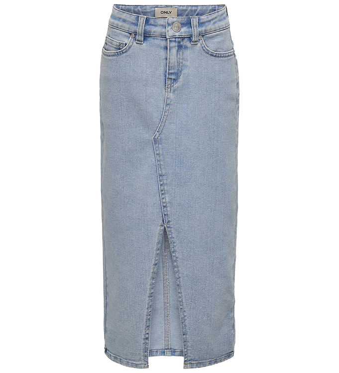 Kids Only Nederdel - KogSiri - Light Blue Denim Kids Only Nederdel - KogSiri - Light Blue Denim