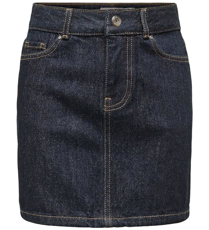 Kids Only Nederdel - KogStella - Dark Blue Denim