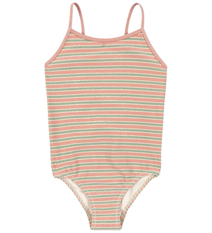 Konges Sløjd Badedragt - Bowwow - Blush Stripe
