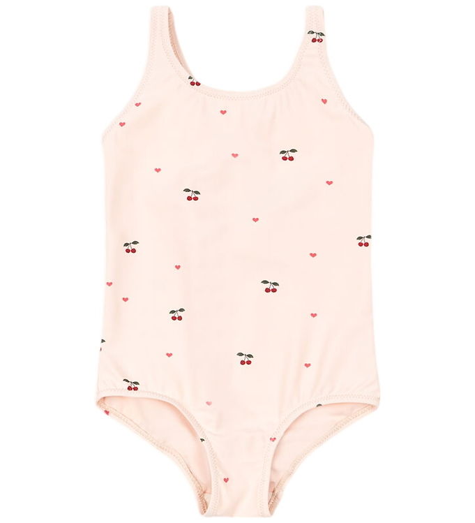 Konges Sløjd Badedragt - Merle - Cherry Coeur Rose Konges Sløjd Badedragt - Merle - Cherry Coeur Rose