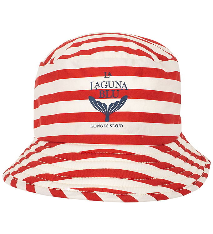 Konges Sløjd Badehat - Asnou - Stripe Rouge Konges Sløjd Badehat - Asnou - Stripe Rouge