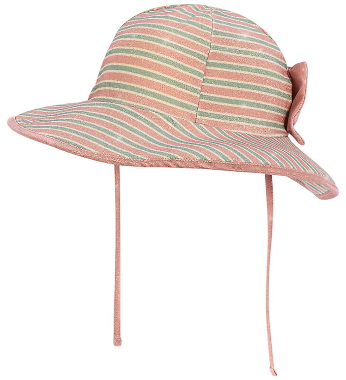 Konges Sløjd Badehat - UV50+ - Bowwow - Blush Stripe Konges Sløjd Badehat - UV50+ - Bowwow - Blush Stripe