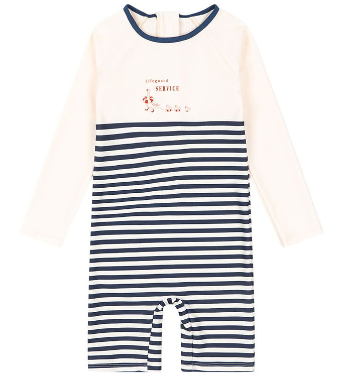 Konges Sløjd Badeheldragt - Aster - UV40+ - Marin Stripe
