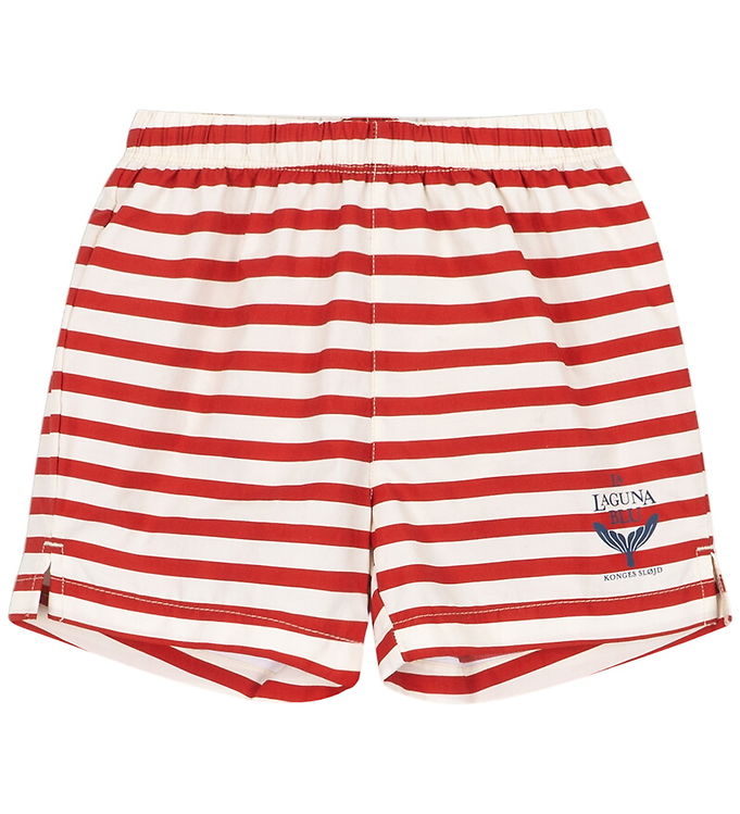 Konges Sløjd Badeshorts - Asnou - Stripe Rouge Konges Sløjd Badeshorts - Asnou - Stripe Rouge