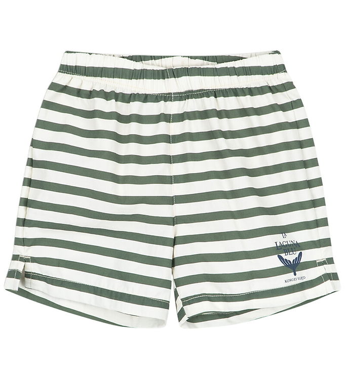 Konges Sløjd Badeshorts - Asnou - Stripe Verti Konges Sløjd Badeshorts - Asnou - Stripe Verti