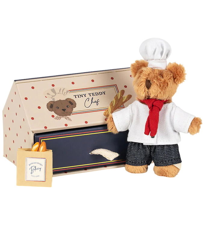 Konges Sløjd Bamse - Tiny Teddy - Bager Konges Sløjd Bamse - Tiny Teddy - Bager