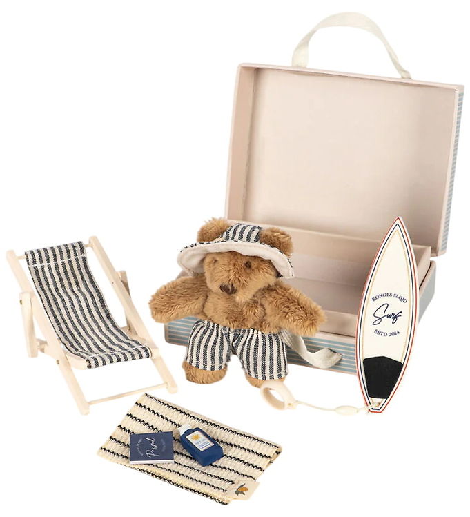 Konges Sløjd Bamse - Tiny Teddy - Rejse Konges Sløjd Bamse - Tiny Teddy - Rejse