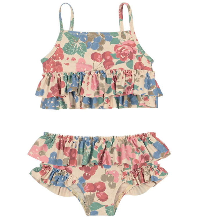 Konges Sløjd Bikini - Manuca Frill - Bloomiegrape Konges Sløjd Bikini - Manuca Frill - Bloomiegrape