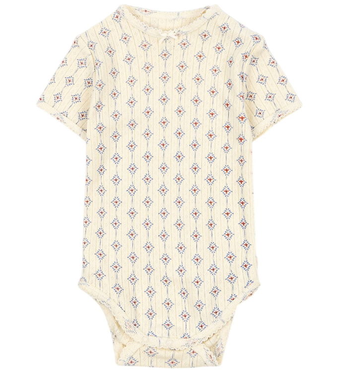 Konges Sløjd Body k/æ - Hulmønster - Minnie - Muro Blu