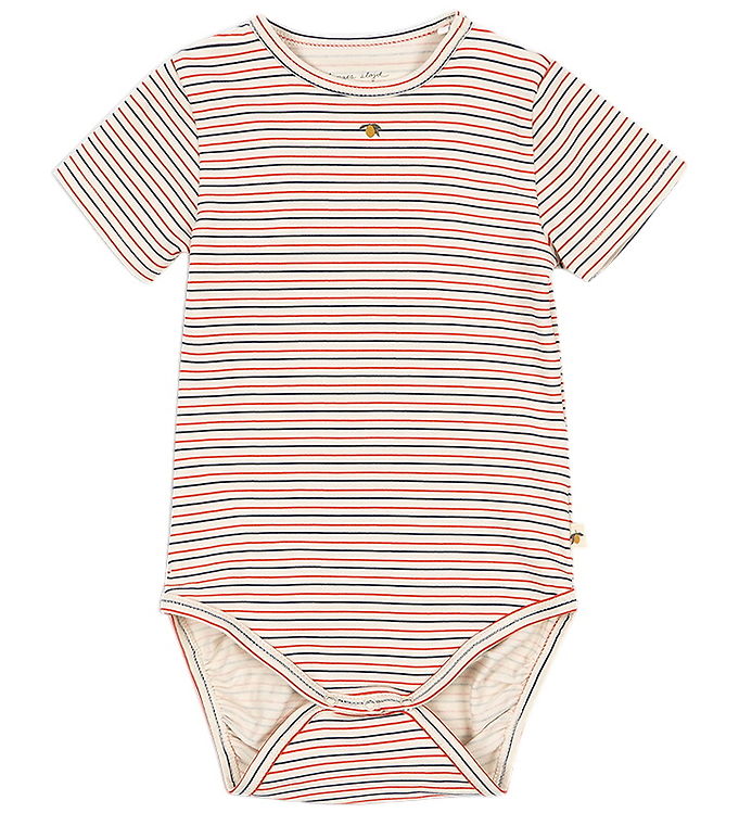 Konges Sløjd Body k/æ - Stripe Tricolore Petit