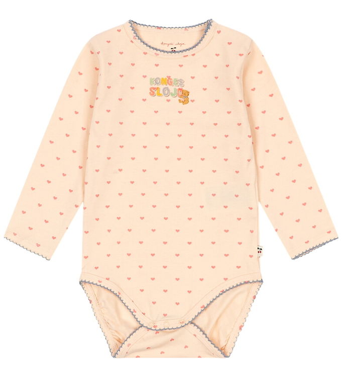 Konges Sløjd Body l/æ - Blonder - Teddy Coeur Konges Sløjd Body l/æ - Blonder - Teddy Coeur