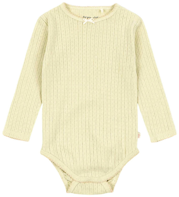 Konges Sløjd Body l/æ - Minnie - Green Haze Konges Sløjd Body l/æ - Minnie - Green Haze