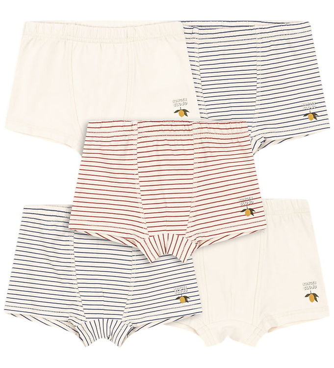 Konges Sløjd Boxershorts - 5-pak - Boy Mix Pack