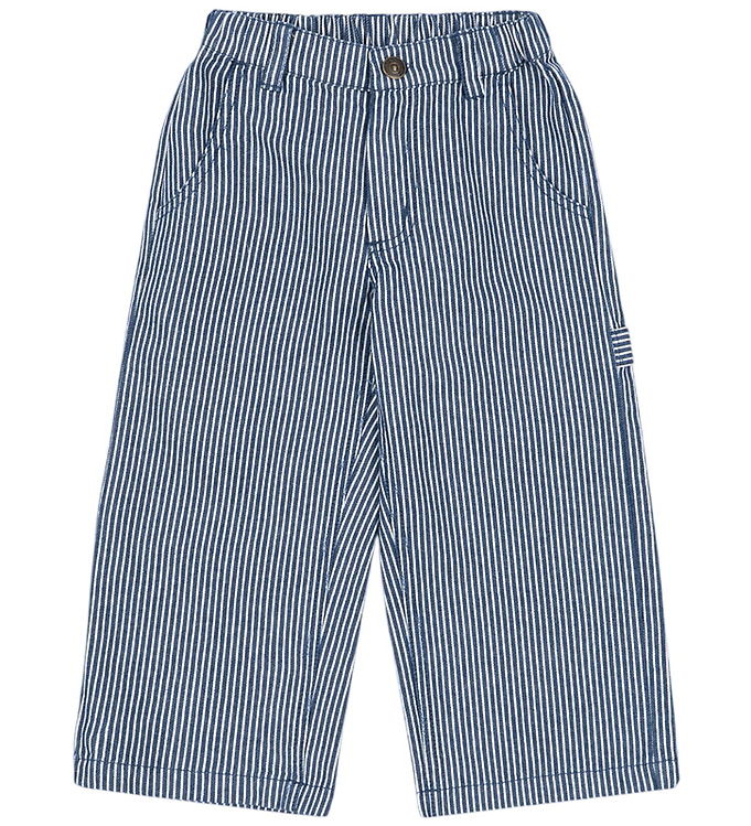 Konges Sløjd Bukser - Luc - Blue Stripe