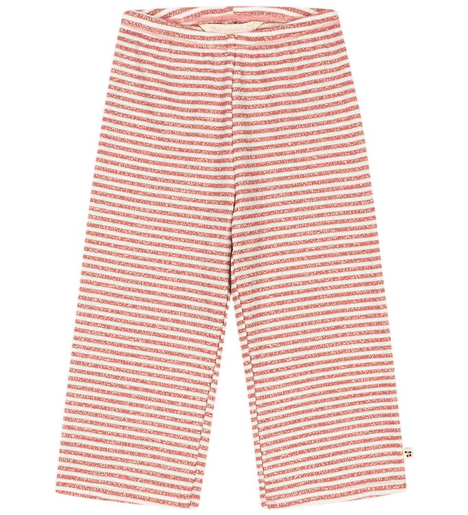 Konges Sløjd Bukser - Roli Stripe Flared - Rose Cream Stripe