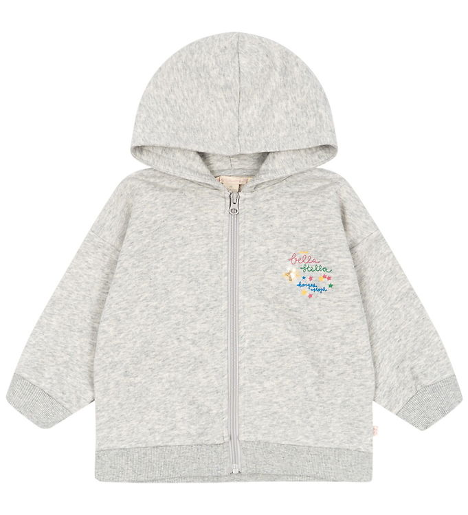 Konges Sløjd Cardigan - Lou Sequin - Grey Melange