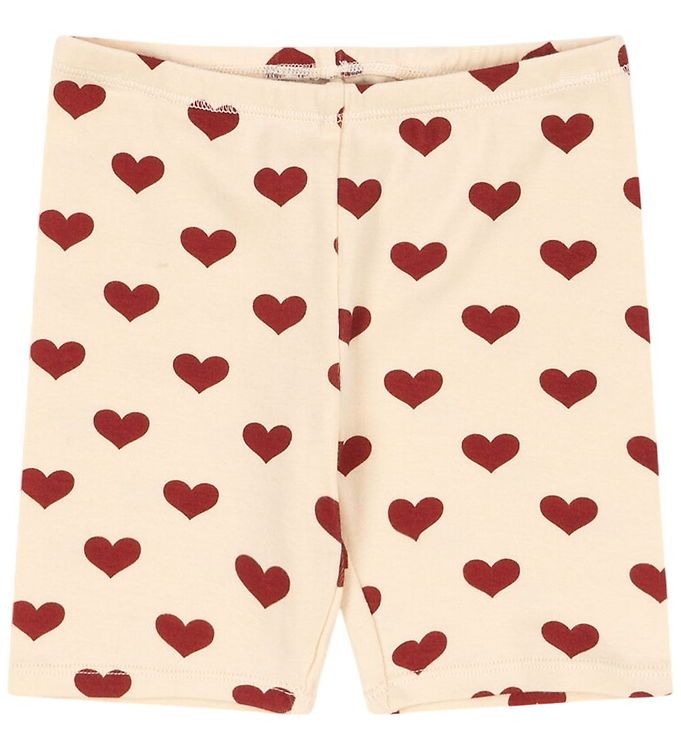 Konges Sløjd Cykelshorts - Amour Rouge