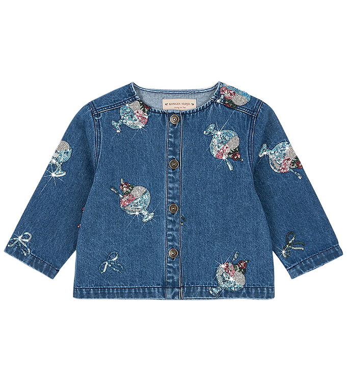 Konges Sløjd Denimjakke - Magot - Gelato Konges Sløjd Denimjakke - Magot - Gelato