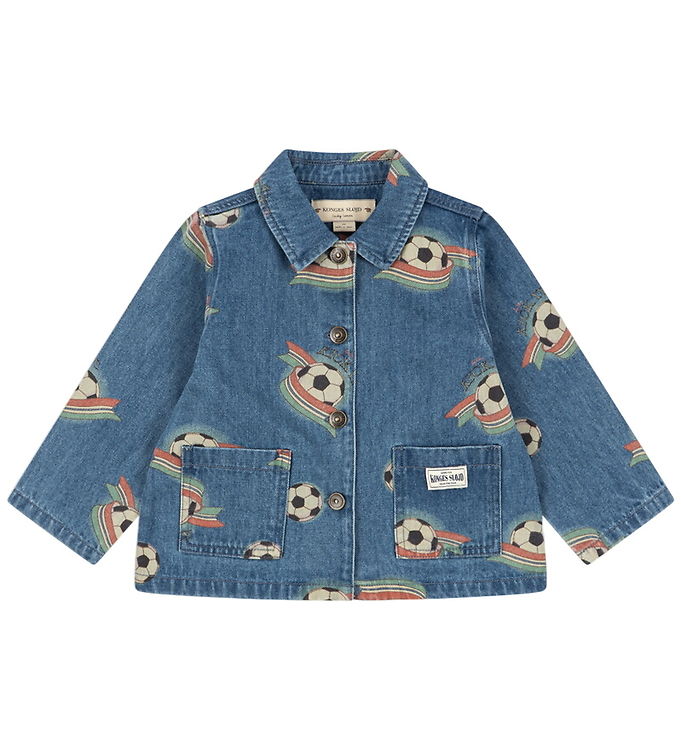Konges Sløjd Denimjakke - Magot - Kick It Konges Sløjd Denimjakke - Magot - Kick It