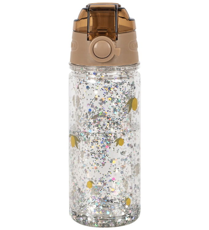Konges Sløjd Drikkedunk - Glitter - 350 ml - Lemon