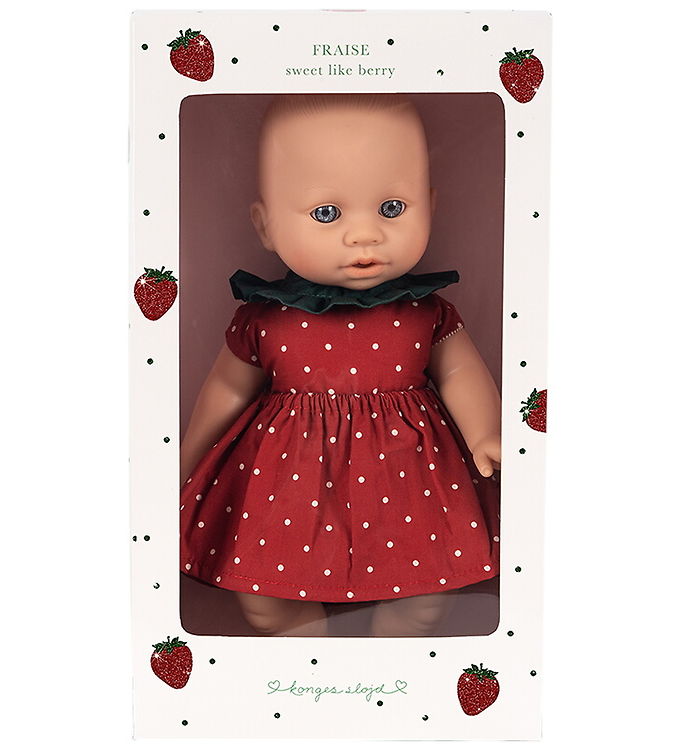 Konges Sløjd Dukke - Fraise - Fraise Dot Konges Sløjd Dukke - Fraise - Fraise Dot