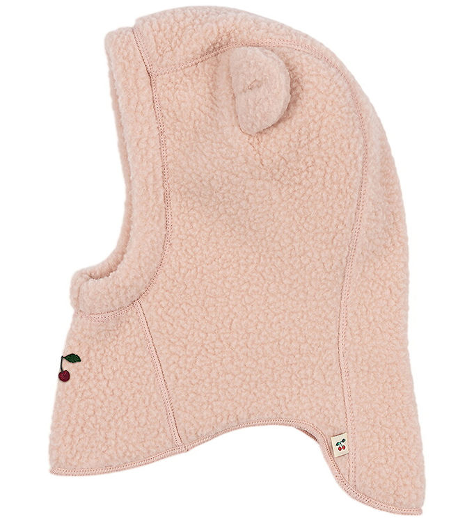 Konges Sløjd Elefanthue - Teddy - 1-lags - Safa - Rose Smoke Konges Sløjd Elefanthue - Teddy - 1-lags - Safa - Rose Smoke