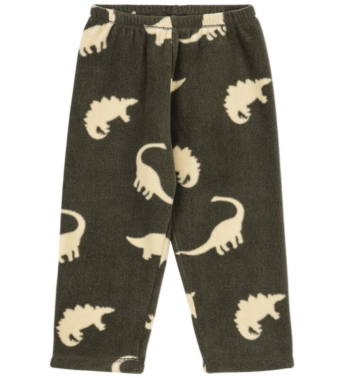 Konges Sløjd Fleecebukser - Dino Silhouette