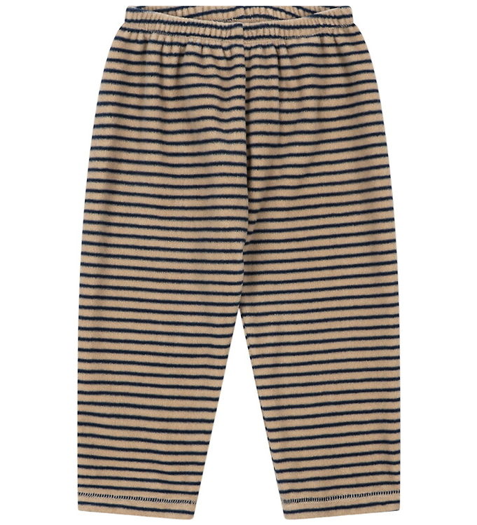 Konges Sløjd Fleecebukser - Tavi - Stripe La Mer