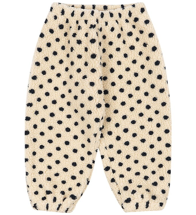 Konges Sløjd Fleecebukser - Teddy - Jody - Dot Lumiere