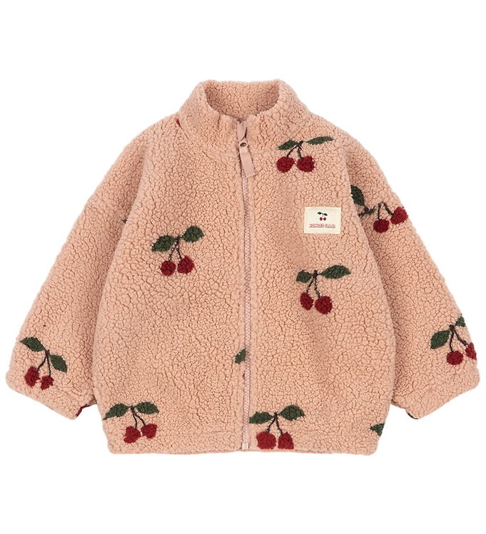 Konges Sløjd Fleecejakke - Teddy - Jody - Ma Grande Cerise Blush Konges Sløjd Fleecejakke - Teddy - Jody - Ma Grande Cerise Blush