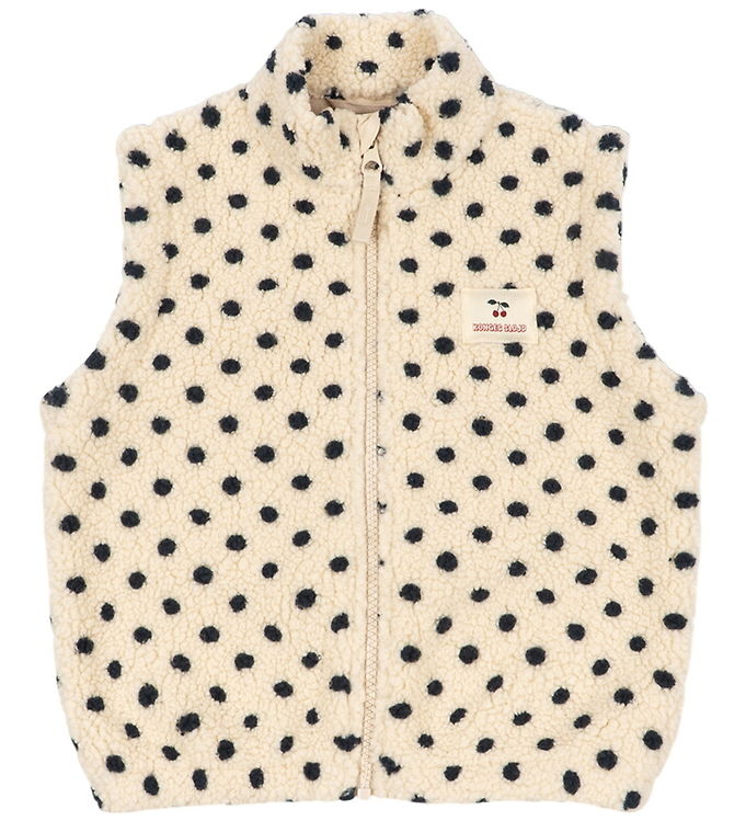 Konges Sløjd Fleecevest - Teddy - Jody - Dot Lumiere Konges Sløjd Fleecevest - Teddy - Jody - Dot Lumiere